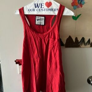 EUC racerback tank